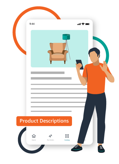 E -commerce product descriptions