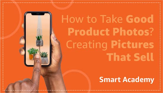 How to take good product photos?