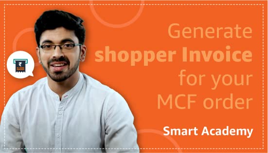 How to generate shopper invoice 