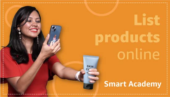 list products on website using SmartBiz
