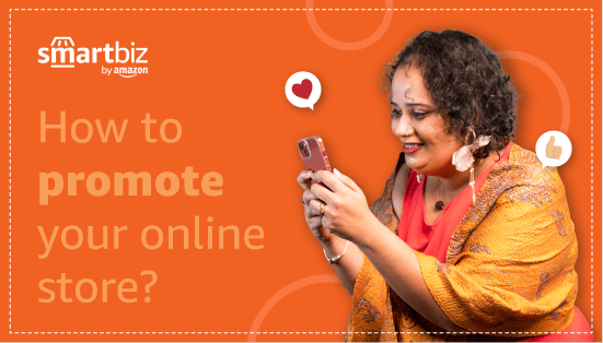 Promote your website