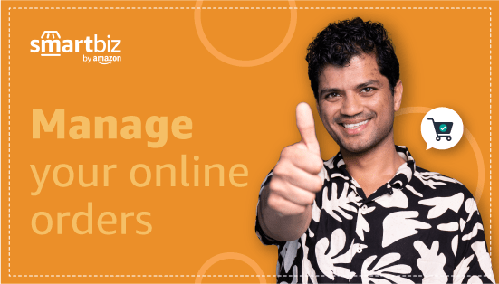 Process and manage your orders