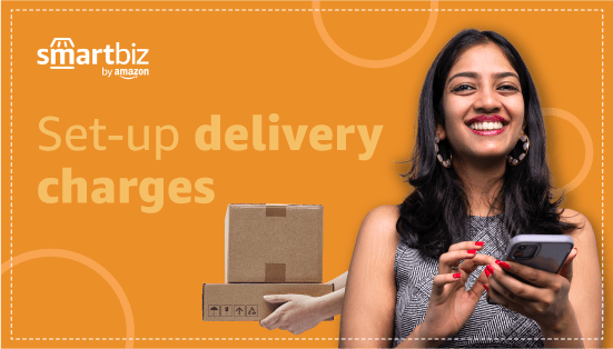 How to set up delivery