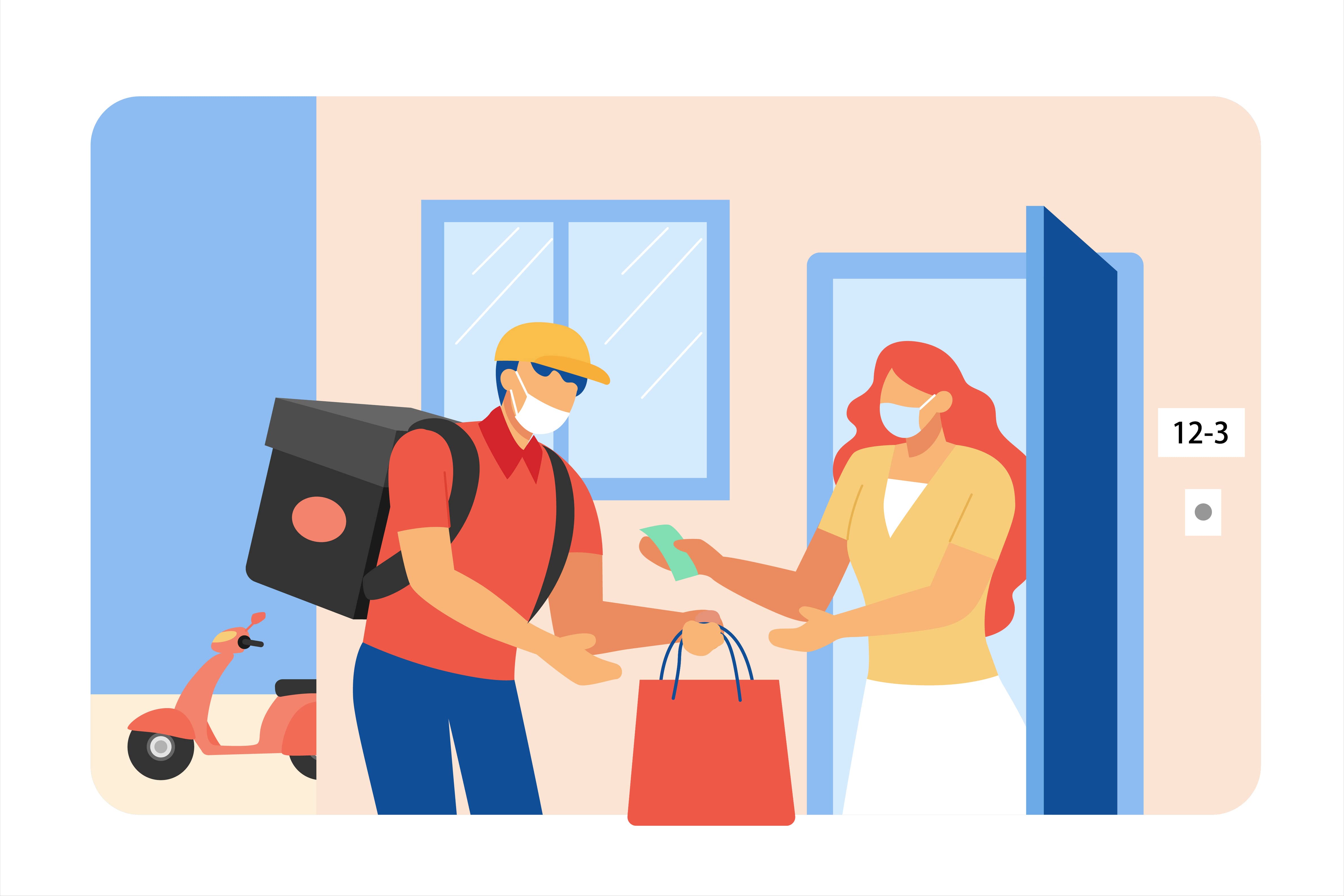 Why do Indian customers love COD so much?  What are the different types of COD offered?