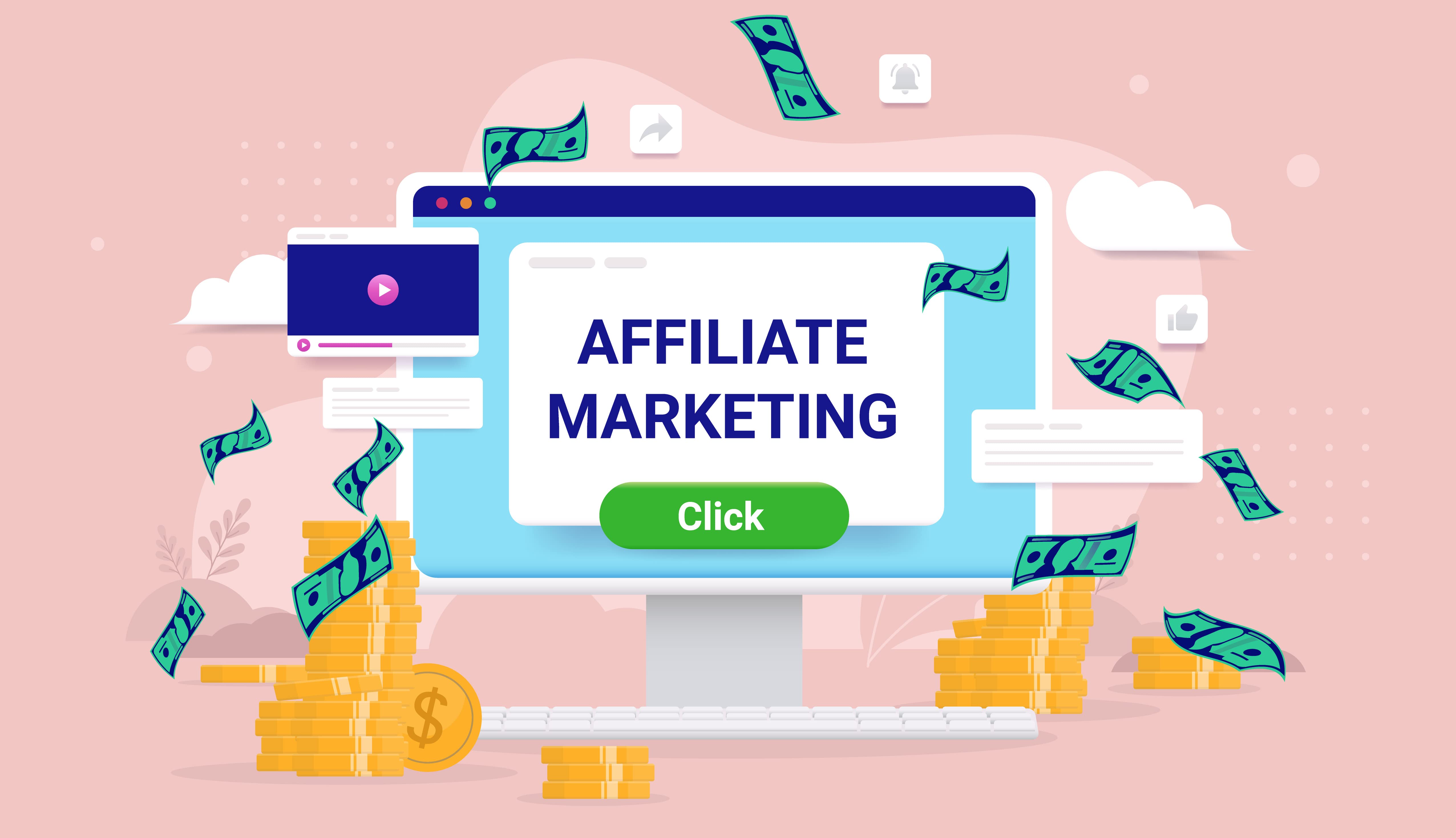 Learn about the types of affiliate marketing that exist and the networks by which you can access them.