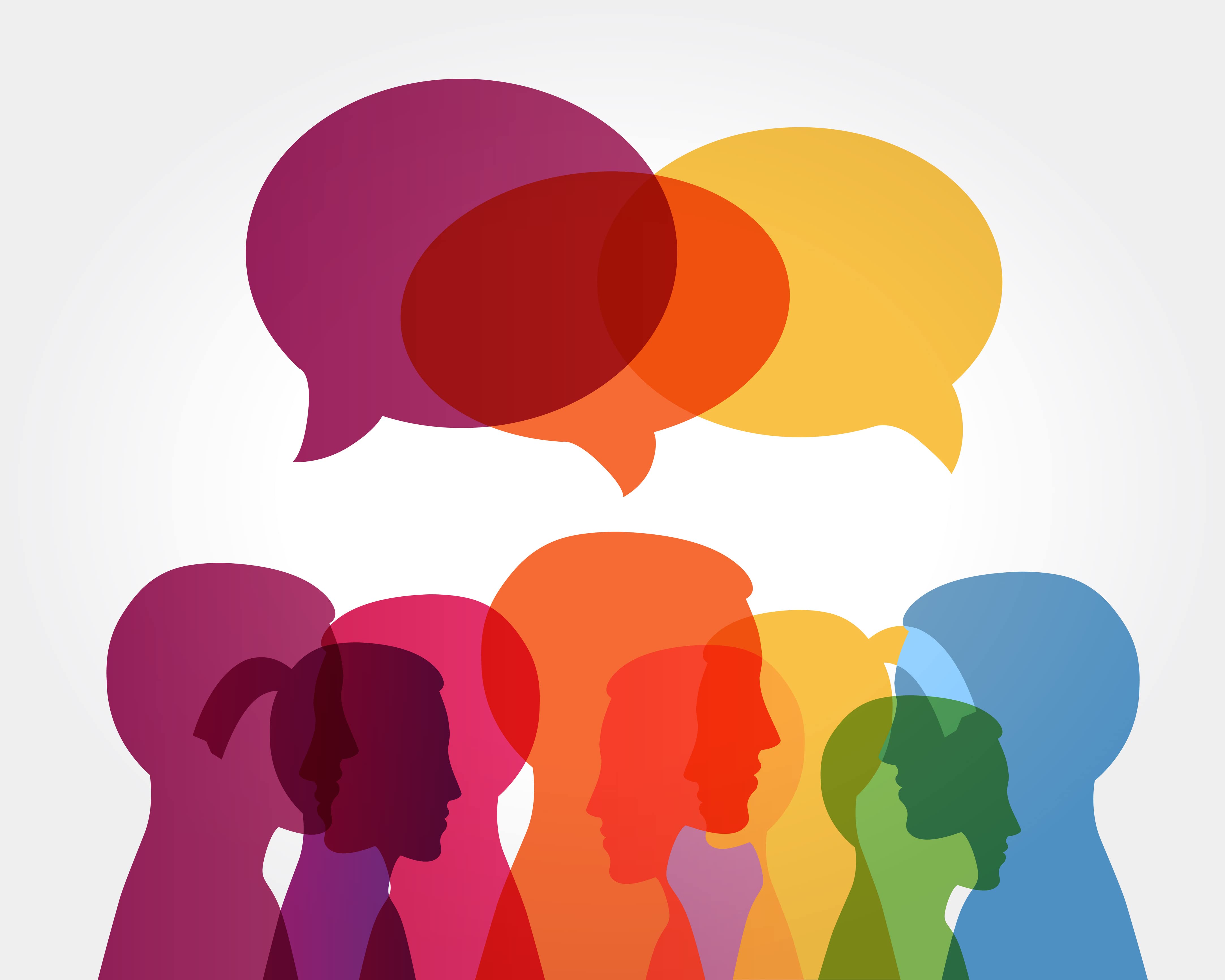 A girl shows a clothing item for sale on a social media platform