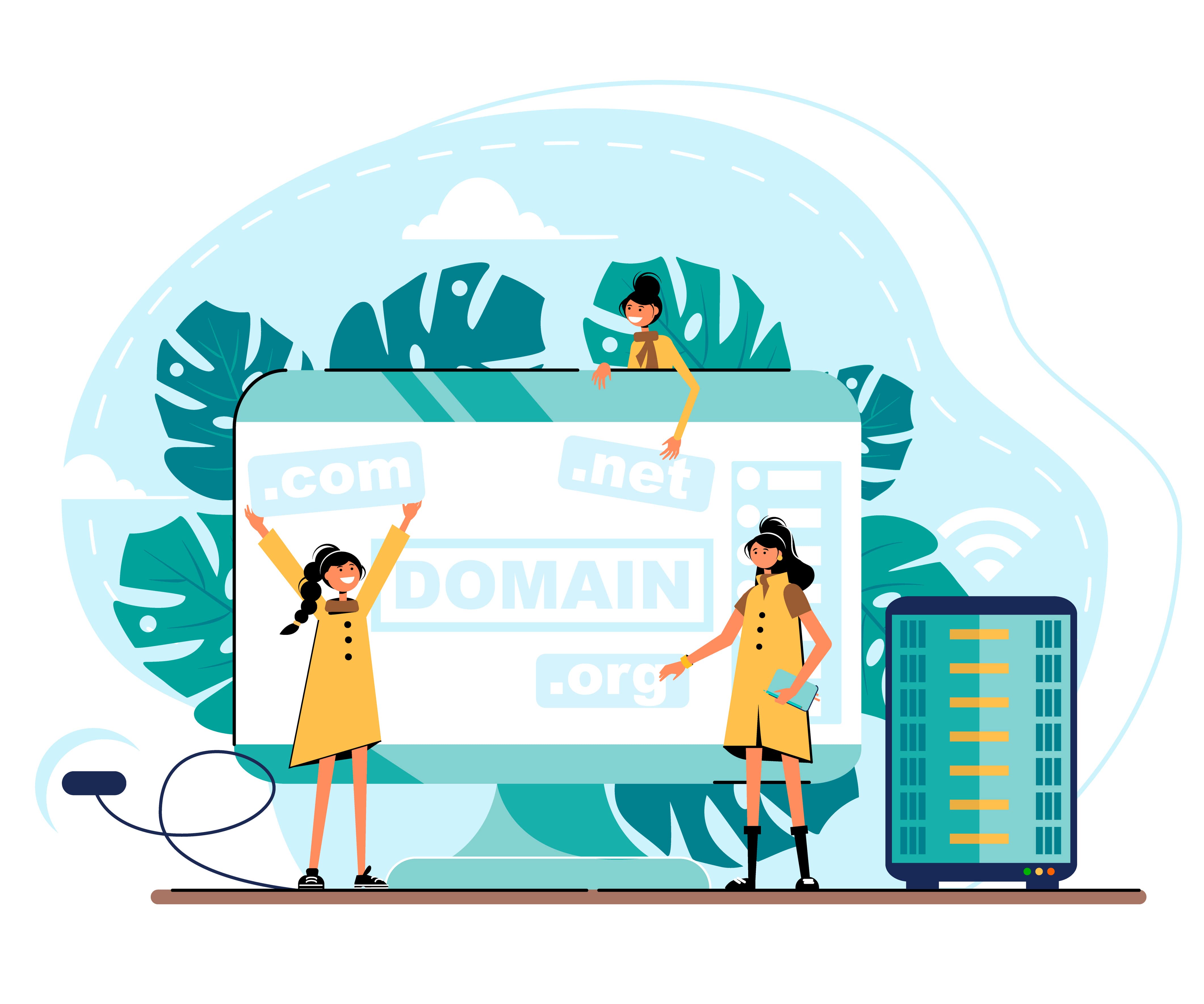 Image shows an Indian business owner sitting on his laptop holding money in his hand.